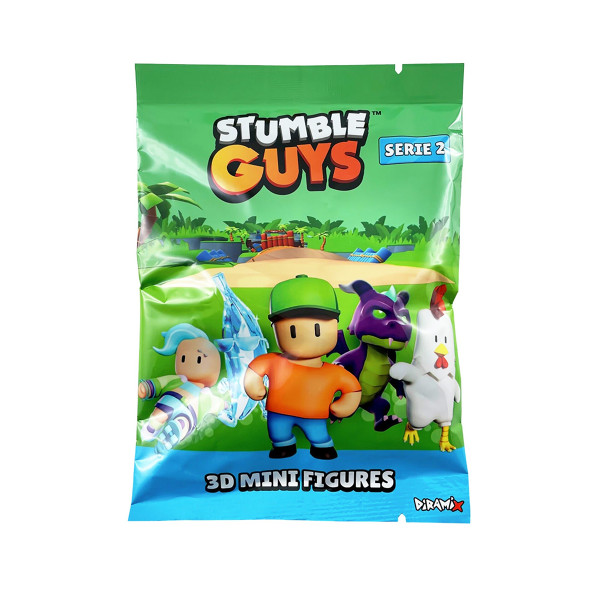 Колекційна фігурка-сюрприз Stumble Guys W2 (5 cm) Колекційна фігурка-сюрприз Stumble Guys W2 (5 cm)