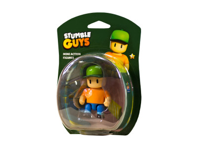 Ігрова колекційна фігурка з артикуляцією Stumble Guys - Містер Стамбл