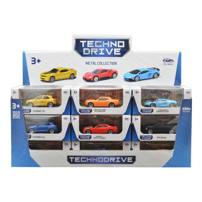 Автомоделі - Міні-моделі у дисплеї (асорт. B, 1:64)
