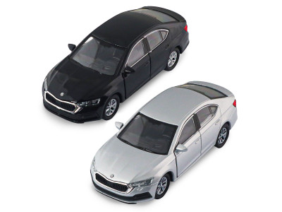 Автомодель - Skoda Octavia (чорний, сріблястий) Автомодель - Skoda Octavia (чорний, сріблястий)