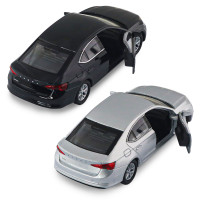 Автомодель - Skoda Octavia (чорний, сріблястий) Автомодель - Skoda Octavia (чорний, сріблястий)
