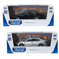 Автомодель - Skoda Octavia (чорний, сріблястий) Автомодель - Skoda Octavia (чорний, сріблястий)