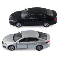 Автомодель - Skoda Octavia (чорний, сріблястий) Автомодель - Skoda Octavia (чорний, сріблястий)