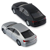 Автомодель - Skoda Octavia (чорний, сріблястий) Автомодель - Skoda Octavia (чорний, сріблястий)