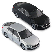 Автомодель - Skoda Octavia (чорний, сріблястий) Автомодель - Skoda Octavia (чорний, сріблястий)
