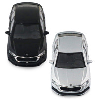 Автомодель - Skoda Octavia (чорний, сріблястий) Автомодель - Skoda Octavia (чорний, сріблястий)