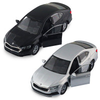 Автомодель - Skoda Octavia (чорний, сріблястий) Автомодель - Skoda Octavia (чорний, сріблястий)