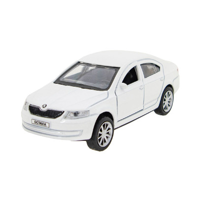 Автомодель - SKODA OCTAVIA (білий)