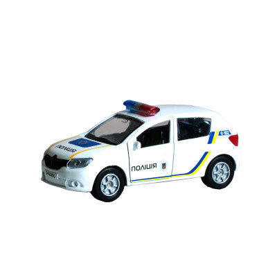 Автомодель - Renault Sandero Поліція