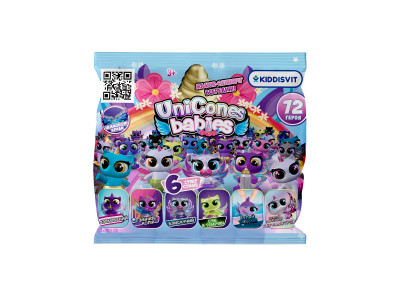 Фігурка-сюрприз Unicones «Babies» – Єдинорожик