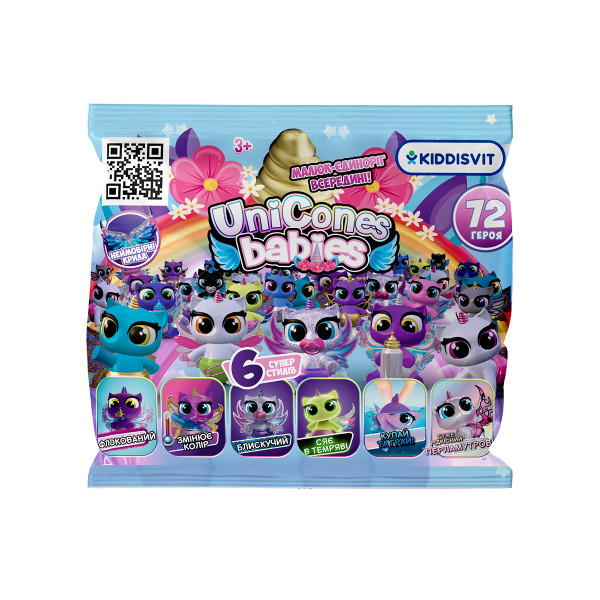 Фігурка-сюрприз Unicones «Babies» – Єдинорожик