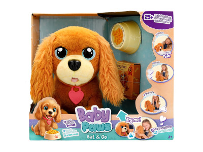 Інтерактивна іграшка Baby Paws — Цуценя-ласунчик Інтерактивна іграшка Baby Paws — Цуценя-ласунчик