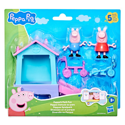 Ігровий набір Peppa Figurines S2 – Веселощі у парку Ігровий набір Peppa Figurines S2 – Веселощі у парку