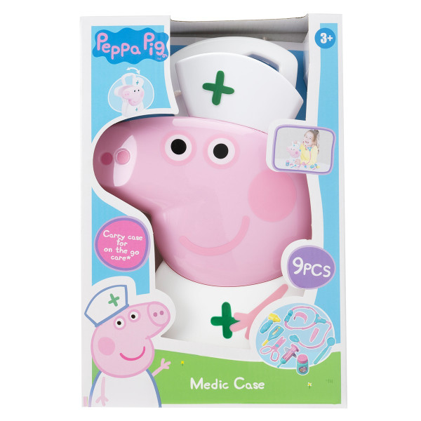 Ігровий Набір Peppa - Кейс Доктора Пеппи