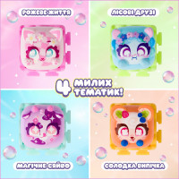 Набір колекційних іграшок фіджет-клікерів Clickeez серії Bubble Pops S3