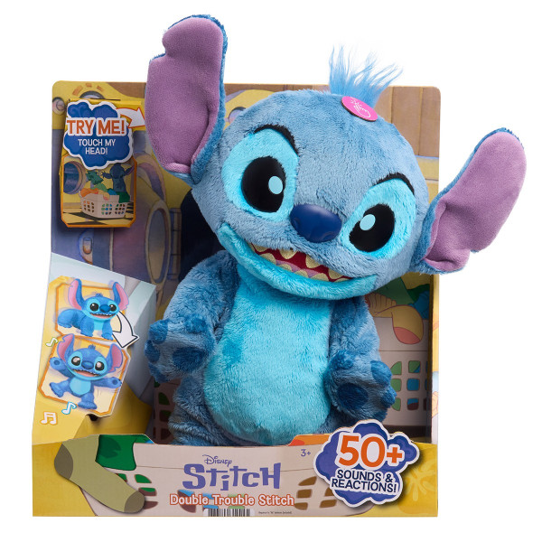 Інтерактивна іграшка Stitch – Крутий Стіч (30 cm) Інтерактивна іграшка Stitch – Крутий Стіч (30 cm)