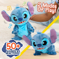 Інтерактивна іграшка Stitch – Крутий Стіч (30 cm) Інтерактивна іграшка Stitch – Крутий Стіч (30 cm)