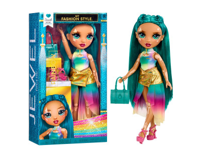 Лялька Rainbow High серії My Fashion Style — Джуел Лялька Rainbow High серії My Fashion Style — Джуел