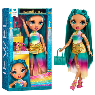 Лялька Rainbow High серії My Fashion Style — Джуел Лялька Rainbow High серії My Fashion Style — Джуел