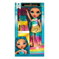 Лялька Rainbow High серії My Fashion Style — Джуел Лялька Rainbow High серії My Fashion Style — Джуел