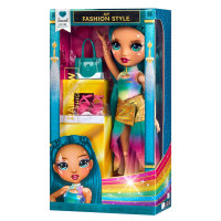 Лялька Rainbow High серії My Fashion Style — Джуел Лялька Rainbow High серії My Fashion Style — Джуел