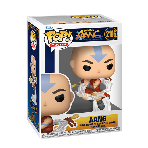 Ігрова фігурка Funko POP! серії Аватар: Останній захисник - Аанґ Ігрова фігурка Funko POP! серії Аватар: Останній захисник - Аанґ