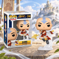 Ігрова фігурка Funko POP! серії Аватар: Останній захисник - Аанґ Ігрова фігурка Funko POP! серії Аватар: Останній захисник - Аанґ