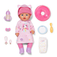 Лялька Baby Born серії Click & Play – Емма в костюмі з вушками (43 см) Лялька Baby Born серії Click & Play – Емма в костюмі з вушками (43 см)