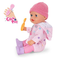 Лялька Baby Born серії Click & Play – Емма в костюмі з вушками (43 см) Лялька Baby Born серії Click & Play – Емма в костюмі з вушками (43 см)