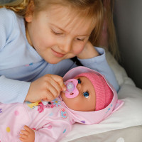 Лялька Baby Born серії Click & Play – Емма в костюмі з вушками (43 см) Лялька Baby Born серії Click & Play – Емма в костюмі з вушками (43 см)