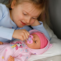 Лялька Baby Born серії Click & Play – Емма в костюмі з вушками (43 см) Лялька Baby Born серії Click & Play – Емма в костюмі з вушками (43 см)