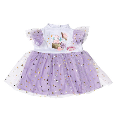 Одяг для ляльки Baby Annabell - Бузкова сукня