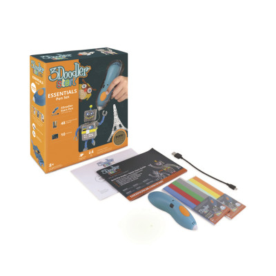 3D-ручка 3Doodler Start для дитячої творчості - Креатив (синя)