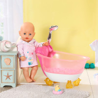 Автоматична ванночка для ляльки Baby Born S2 - Кумедне купання Автоматична ванночка для ляльки Baby Born S2 - Кумедне купання