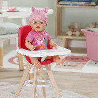 Стільчик для ляльки Baby Born – Час годування