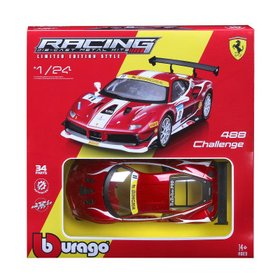 Авто-конструктор - Ferrari 488 Challenge (1:24) Авто-конструктор - Ferrari 488 Challenge (1:24)