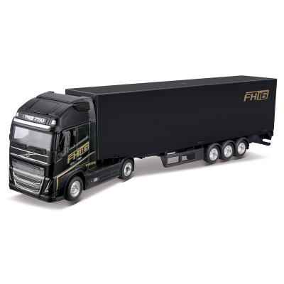 Автомодель - Фура Volvo FH16 Globetrotter 750 XXL (чорний, синій)