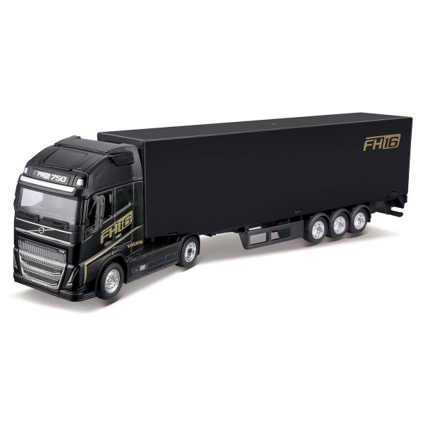 Автомодель - Фура Volvo FH16 Globetrotter 750 XXL (чорний, синій)