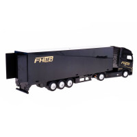 Автомодель - Фура Volvo FH16 Globetrotter 750 XXL (чорний, синій)