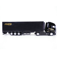 Автомодель - Фура Volvo FH16 Globetrotter 750 XXL (чорний, синій)