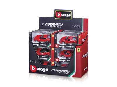 Автомоделі - Ferrari (1:43) Автомоделі - Ferrari (1:43)