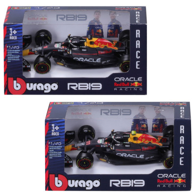 Автомодель - Red Bull Racing RB19 (2023) (1:43) Автомодель - Red Bull Racing RB19 (2023) (1:43)