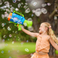 Ігровий набір Bunch O Bubbles серії Large - Бластер з мильними бульбашками Ігровий набір Bunch O Bubbles серії Large - Бластер з мильними бульбашками