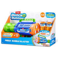 Ігровий набір Bunch O Bubbles серії Large - Бластер з мильними бульбашками Ігровий набір Bunch O Bubbles серії Large - Бластер з мильними бульбашками