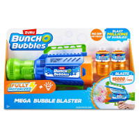Ігровий набір Bunch O Bubbles серії Large - Бластер з мильними бульбашками Ігровий набір Bunch O Bubbles серії Large - Бластер з мильними бульбашками