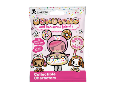 Фігурка-сюрприз Cool Things серії Tokidoki - Донателла та її друзі