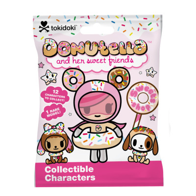 Фігурка-сюрприз Cool Things серії Tokidoki - Донателла та її друзі Фігурка-сюрприз Cool Things серії Tokidoki - Донателла та її друзі