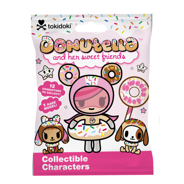 Фігурка-сюрприз Cool Things серії Tokidoki - Донателла та її друзі