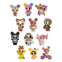 Фігурка-сюрприз Cool Things серії Tokidoki - Донателла та її друзі