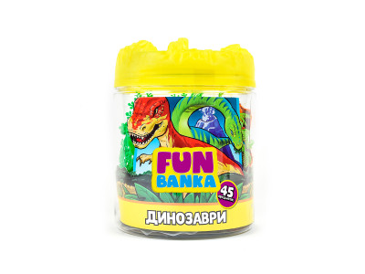 Ігровий набір Fun Banka – Динозаври